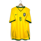 2008/10 Brésil Domicile - Kaka' 8 (L) - Iconic Football Shop