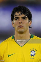 2008/10 Brésil Domicile - Kaka' 8 (L) - Iconic Football Shop