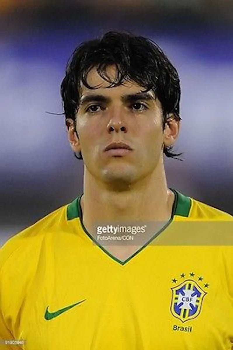 2008/10 Brésil Domicile - Kaka' 8 (L) - Iconic Football Shop