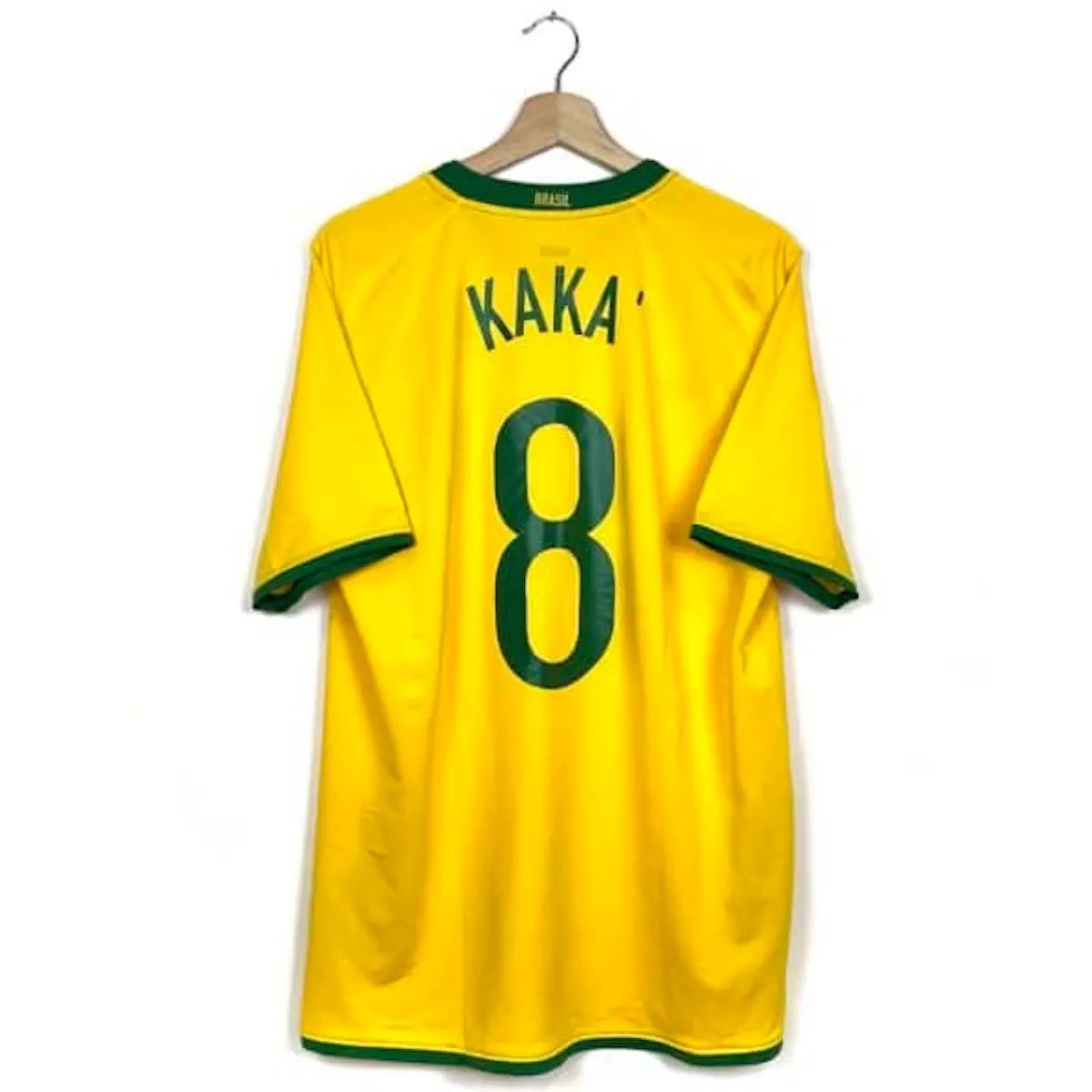 2008/10 Brésil Domicile - Kaka' 8 (L) - Iconic Football Shop