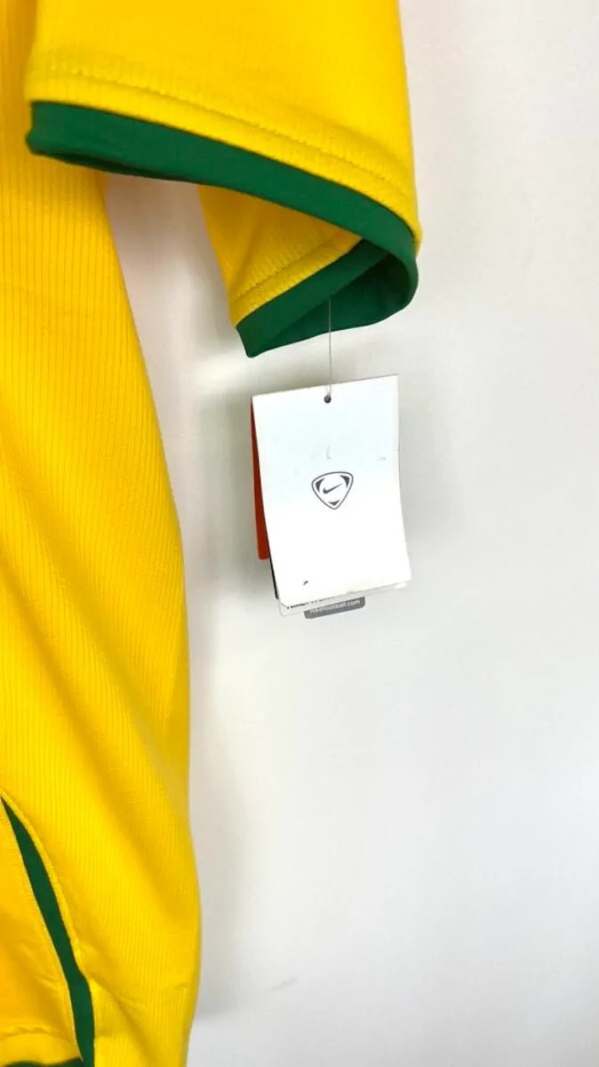 2008/10 Brésil Domicile - Ronaldinho 10 (XL) - Iconic Football Shop