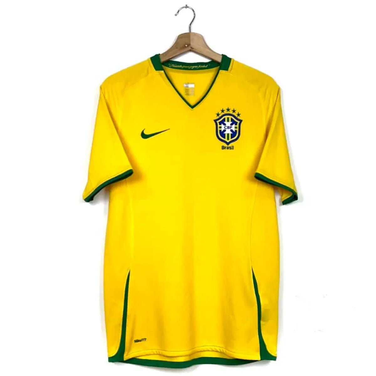 2008/10 Brésil Domicile (S) - Iconic Football Shop