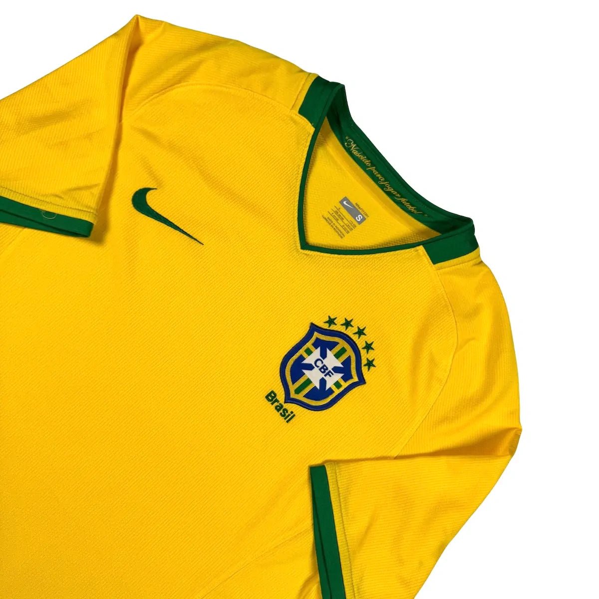 2008/10 Brésil Domicile (S) - Iconic Football Shop
