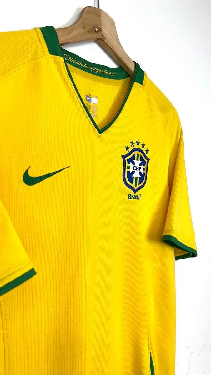 2008/10 Brésil Domicile (S) - Iconic Football Shop
