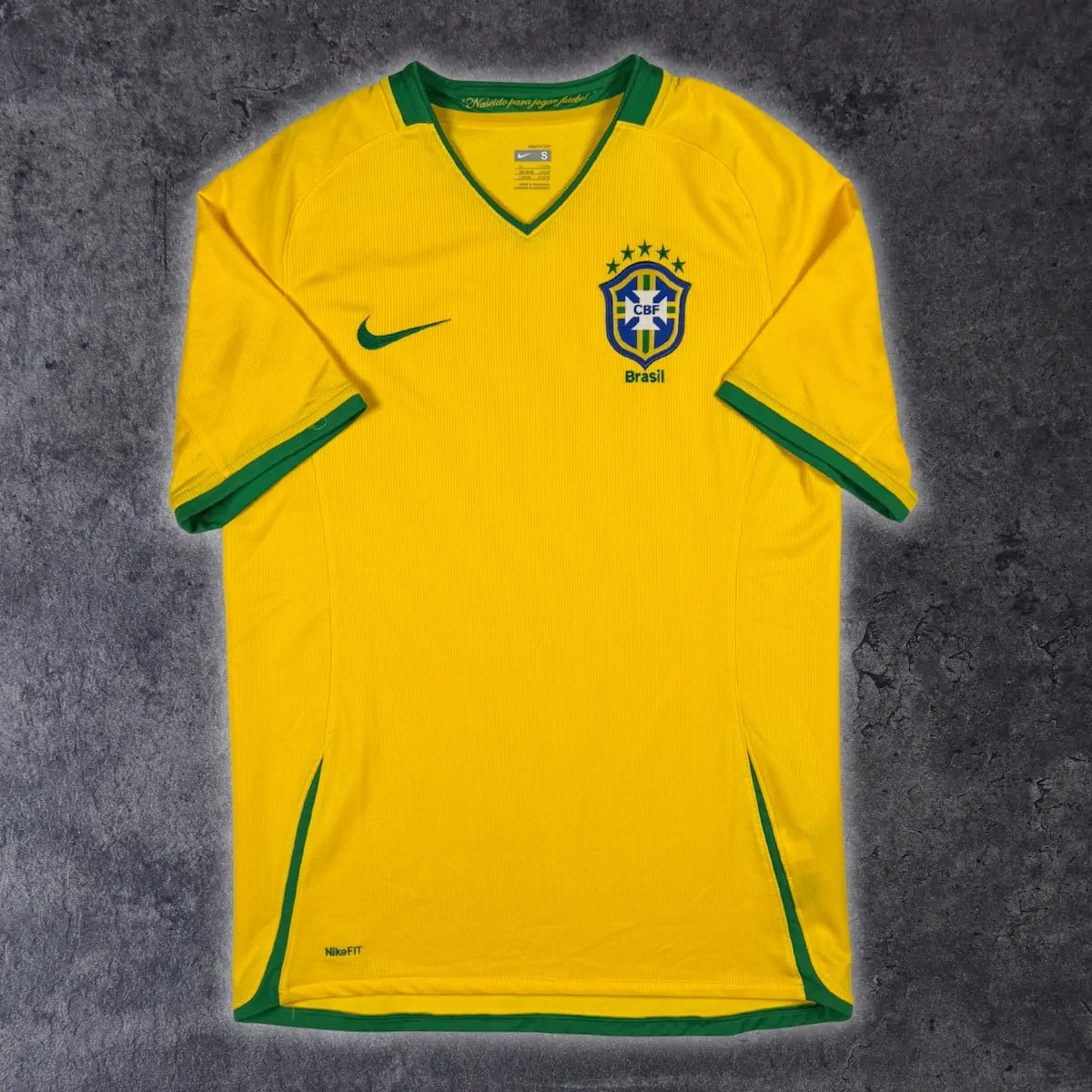 2008/10 Brésil Domicile (S) - Iconic Football Shop