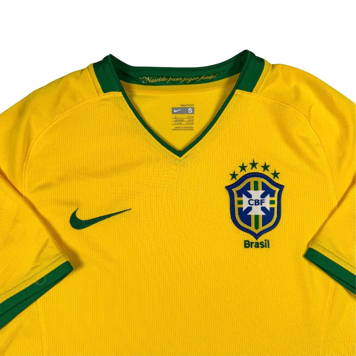 2008/10 Brésil Domicile (S) - Iconic Football Shop