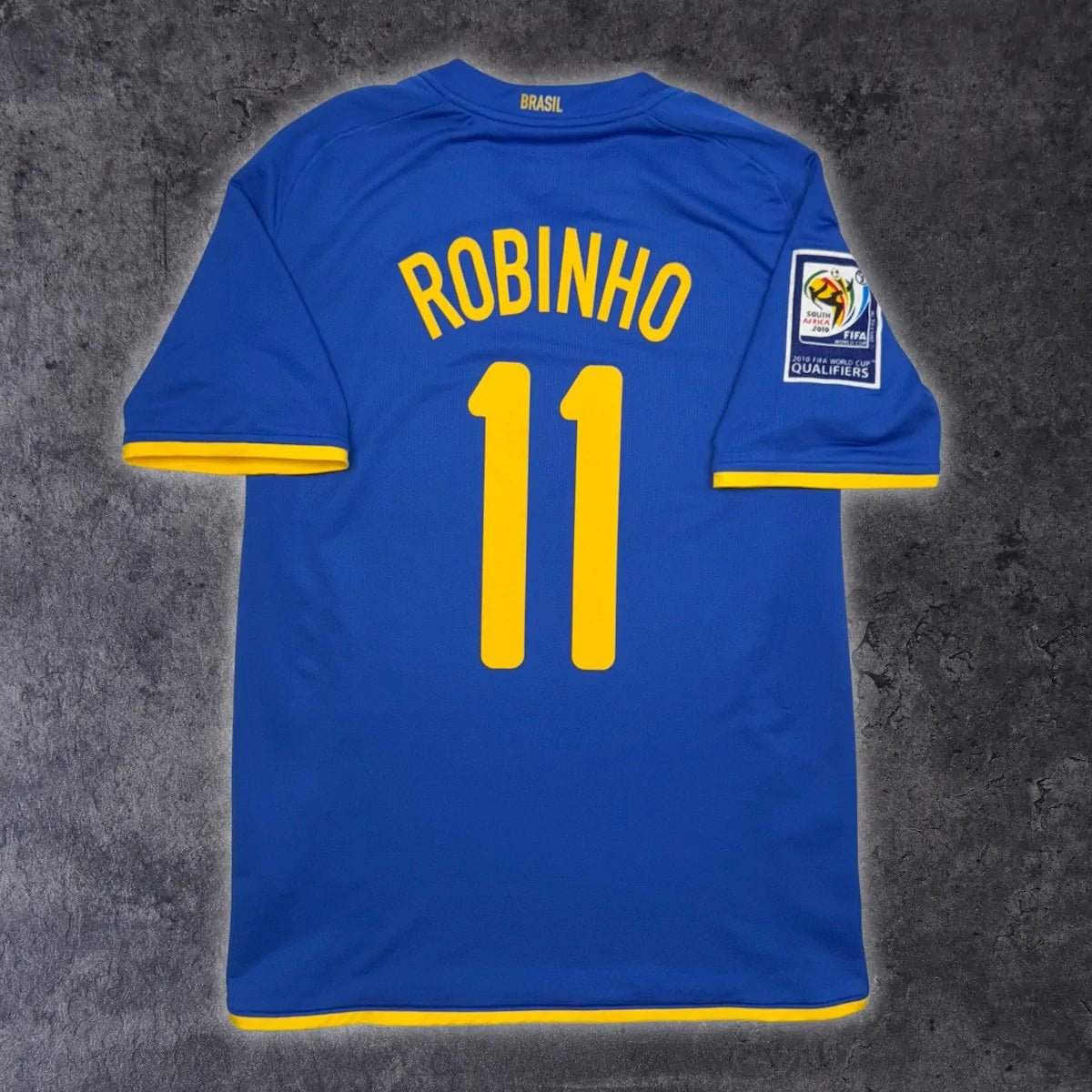 2008/10 Brésil Extérieur - Robinho 11 (S) - Iconic Football Shop