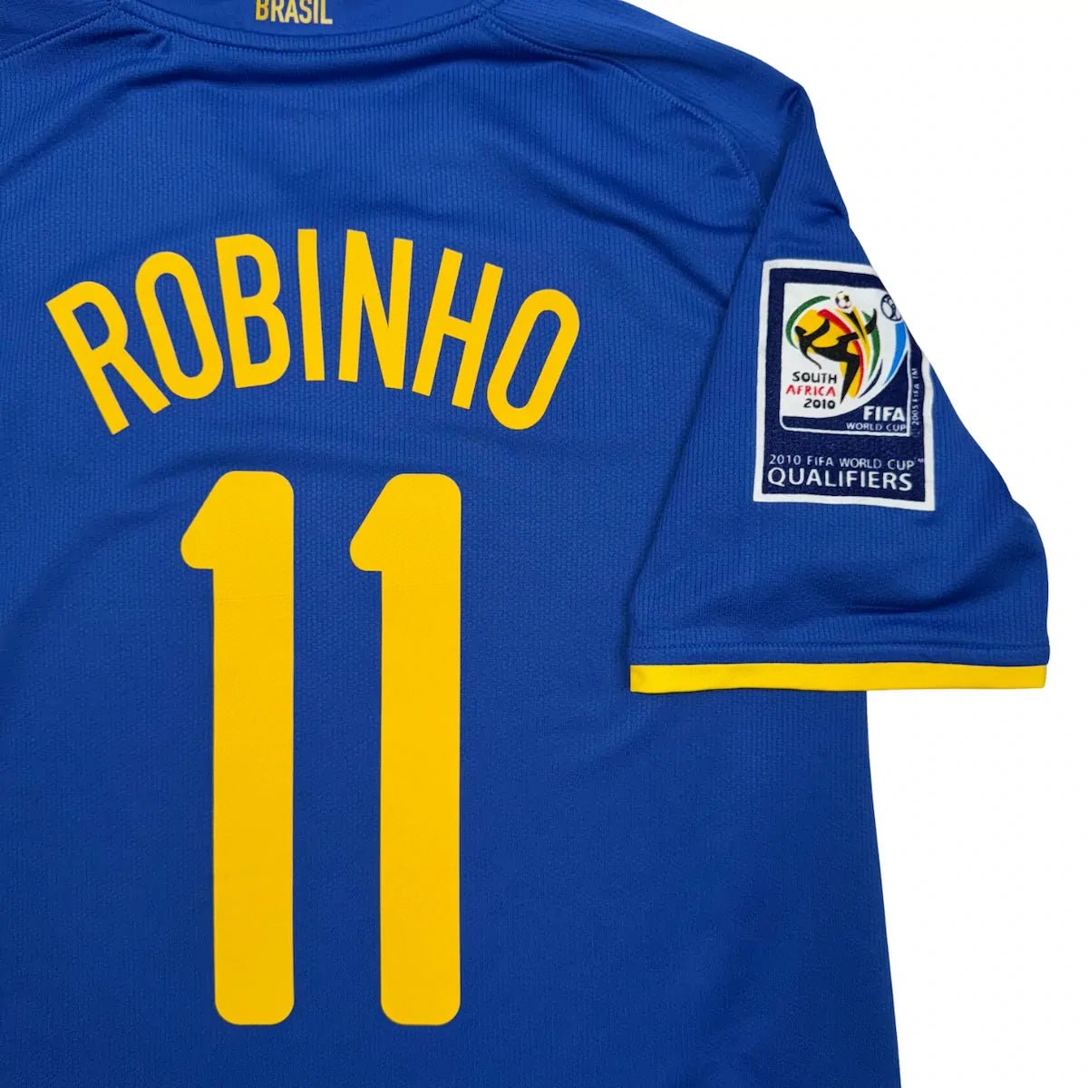 2008/10 Brésil Extérieur - Robinho 11 (S) - Iconic Football Shop