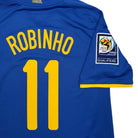 2008/10 Brésil Extérieur - Robinho 11 (S) - Iconic Football Shop