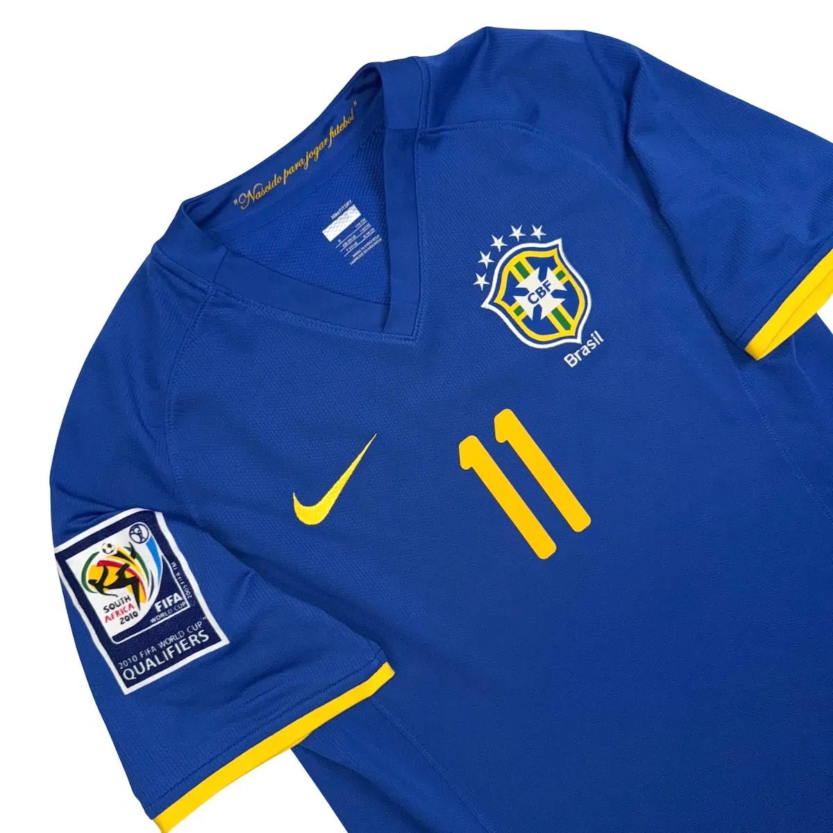 2008/10 Brésil Extérieur - Robinho 11 (S) - Iconic Football Shop