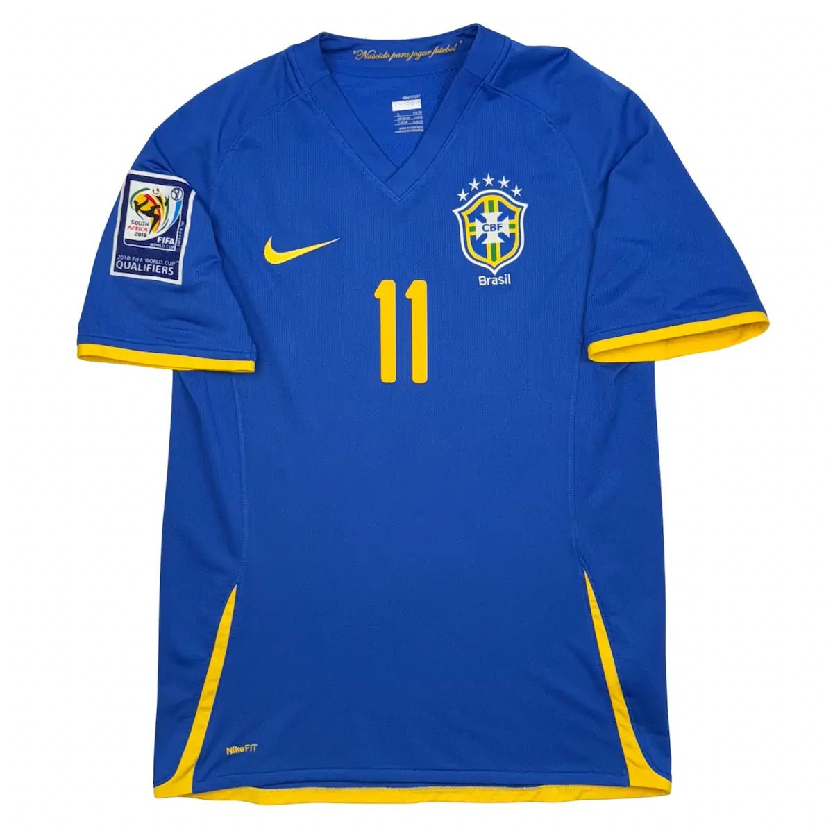 2008/10 Brésil Extérieur - Robinho 11 (S) - Iconic Football Shop