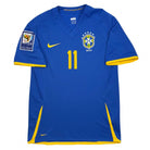2008/10 Brésil Extérieur - Robinho 11 (S) - Iconic Football Shop