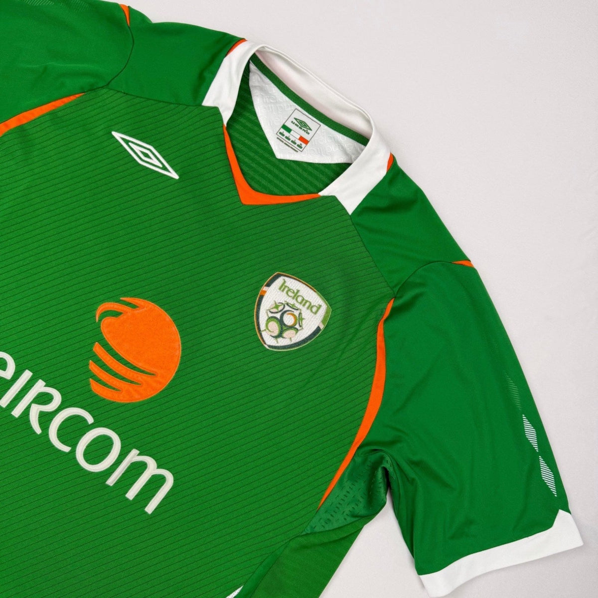 2008/10 Irlande Domicile (L) - Iconic Football Shop