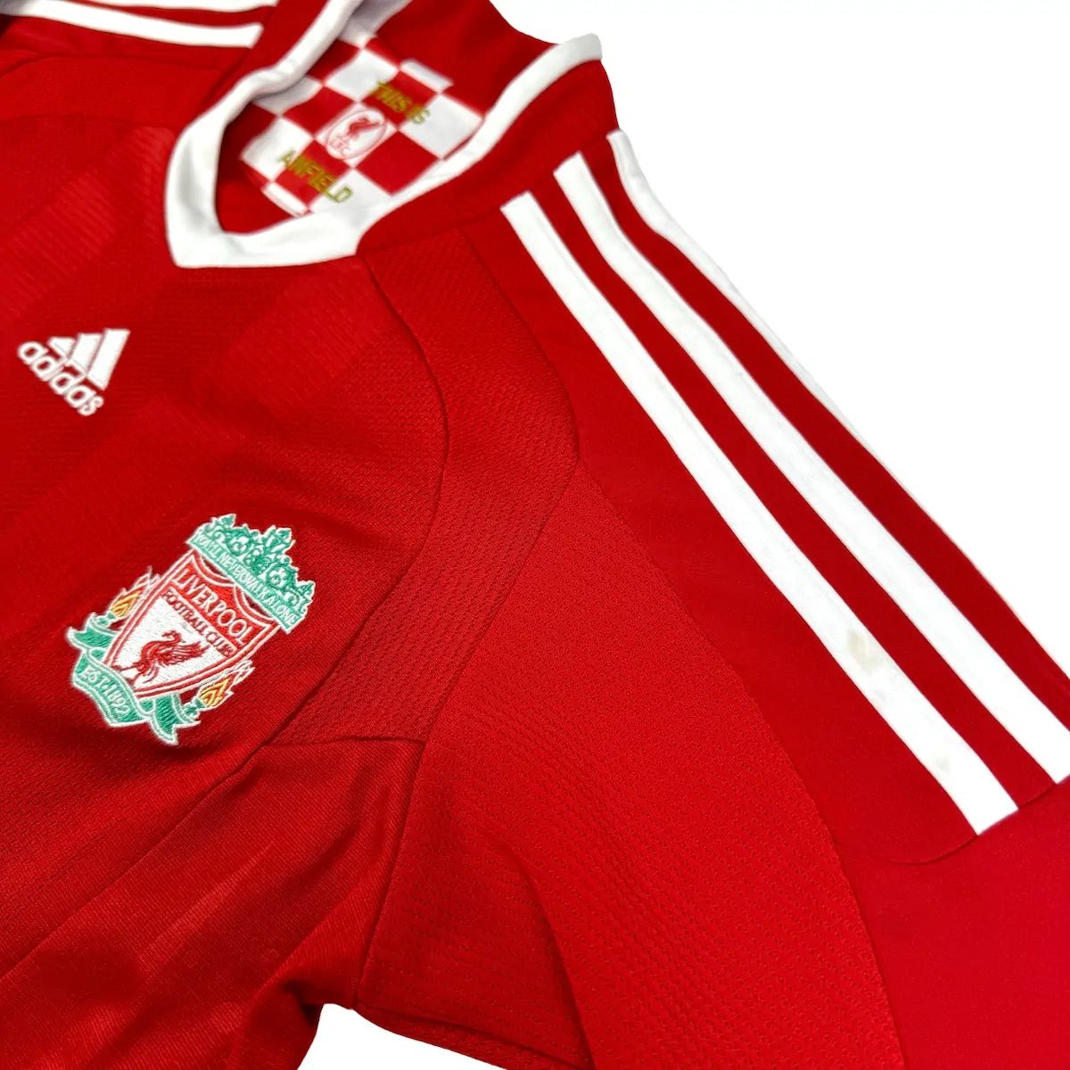 2008/10 Liverpool Domicile (10a) - Iconic Football Shop