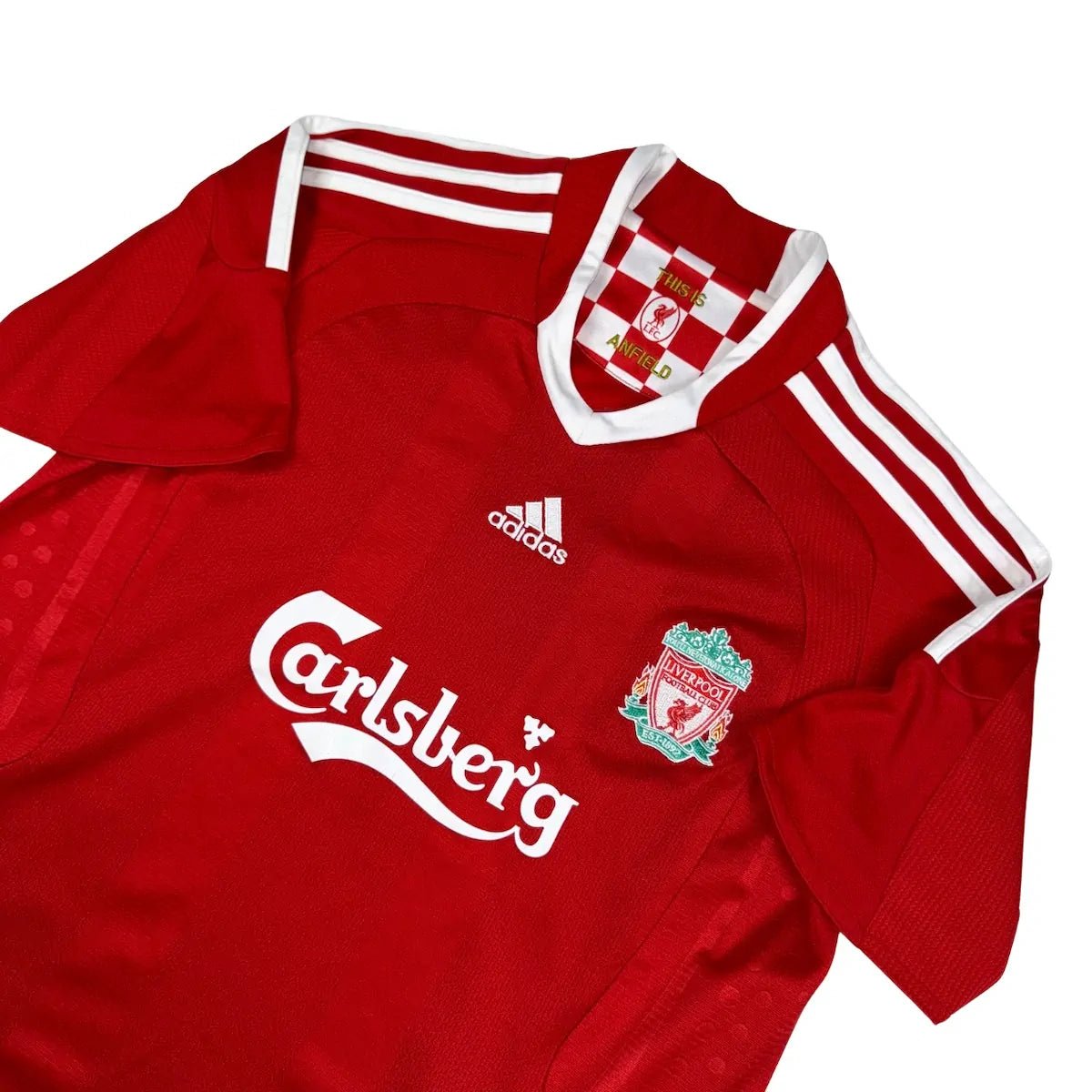 2008/10 Liverpool Domicile (10a) - Iconic Football Shop
