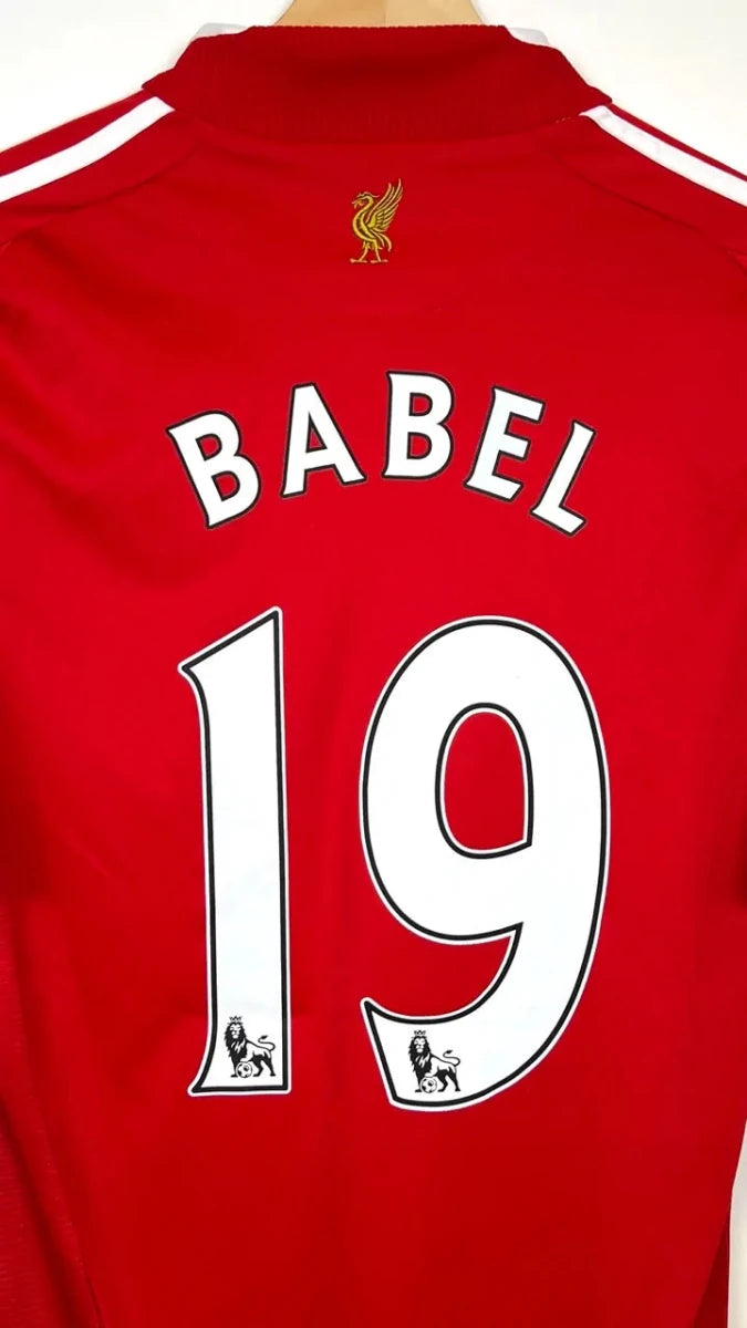 2008/10 Liverpool Domicile - Babel 19 (S) - Iconic Football Shop