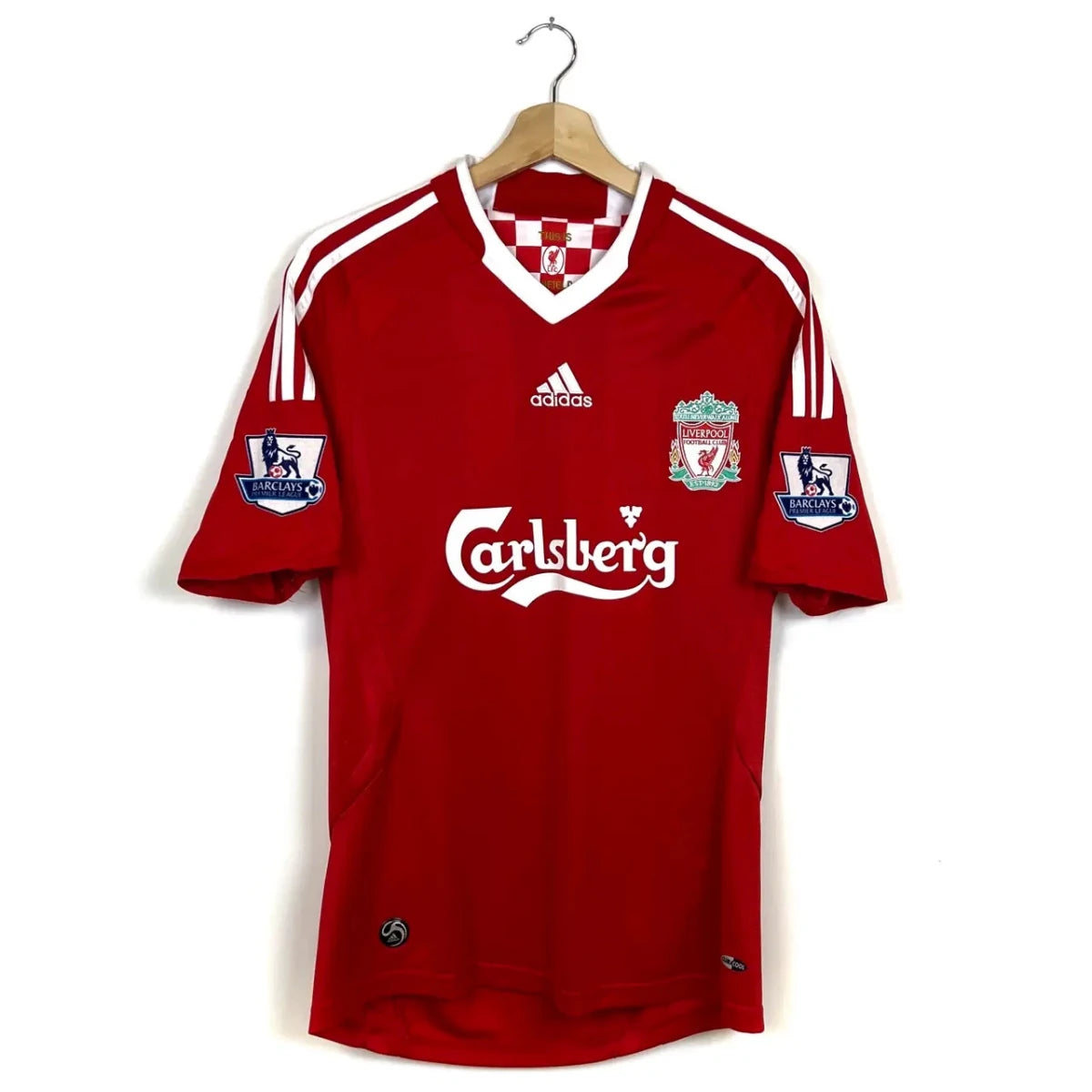 2008/10 Liverpool Domicile - Babel 19 (S) - Iconic Football Shop