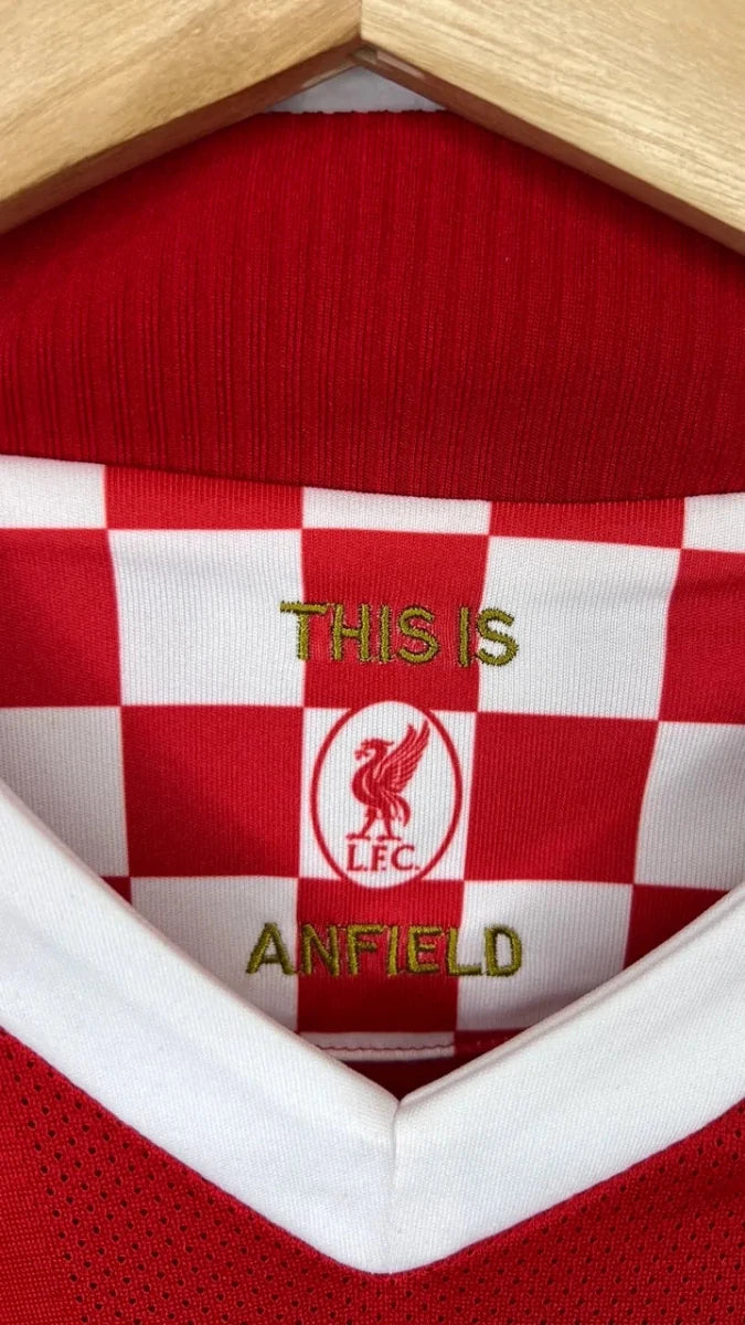 2008/10 Liverpool Domicile - Babel 19 (S) - Iconic Football Shop