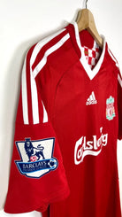 2008/10 Liverpool Domicile - Babel 19 (S) - Iconic Football Shop