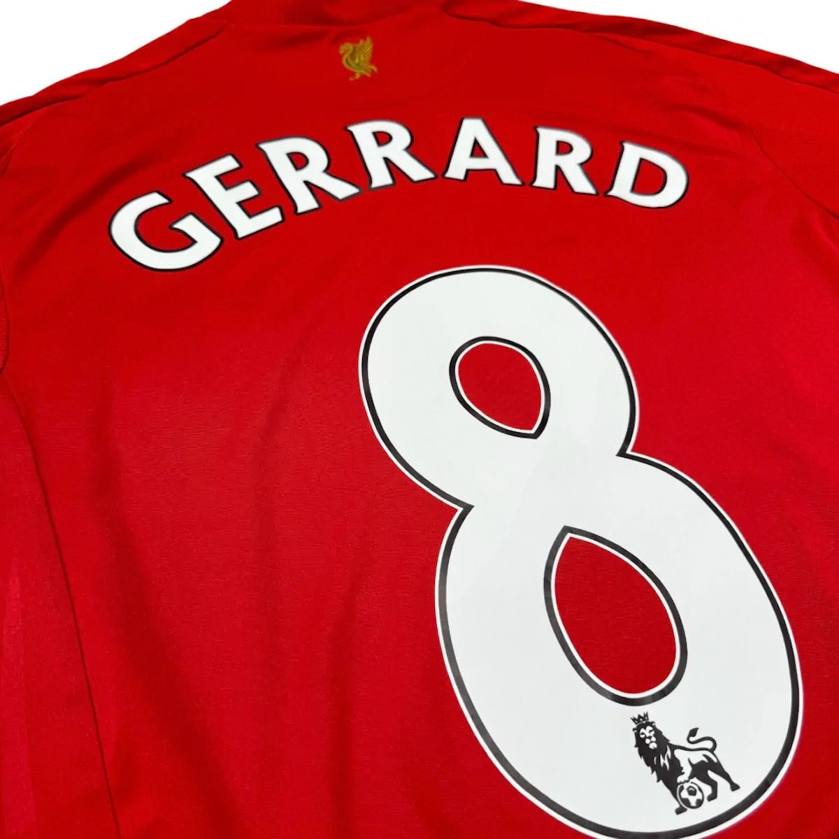 2008/10 Liverpool Domicile - Gerrard 8 (M) - Iconic Football Shop