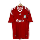 2008/10 Liverpool Domicile - Gerrard 8 (M) - Iconic Football Shop