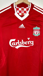 2008/10 Liverpool Domicile - Gerrard 8 (M) - Iconic Football Shop