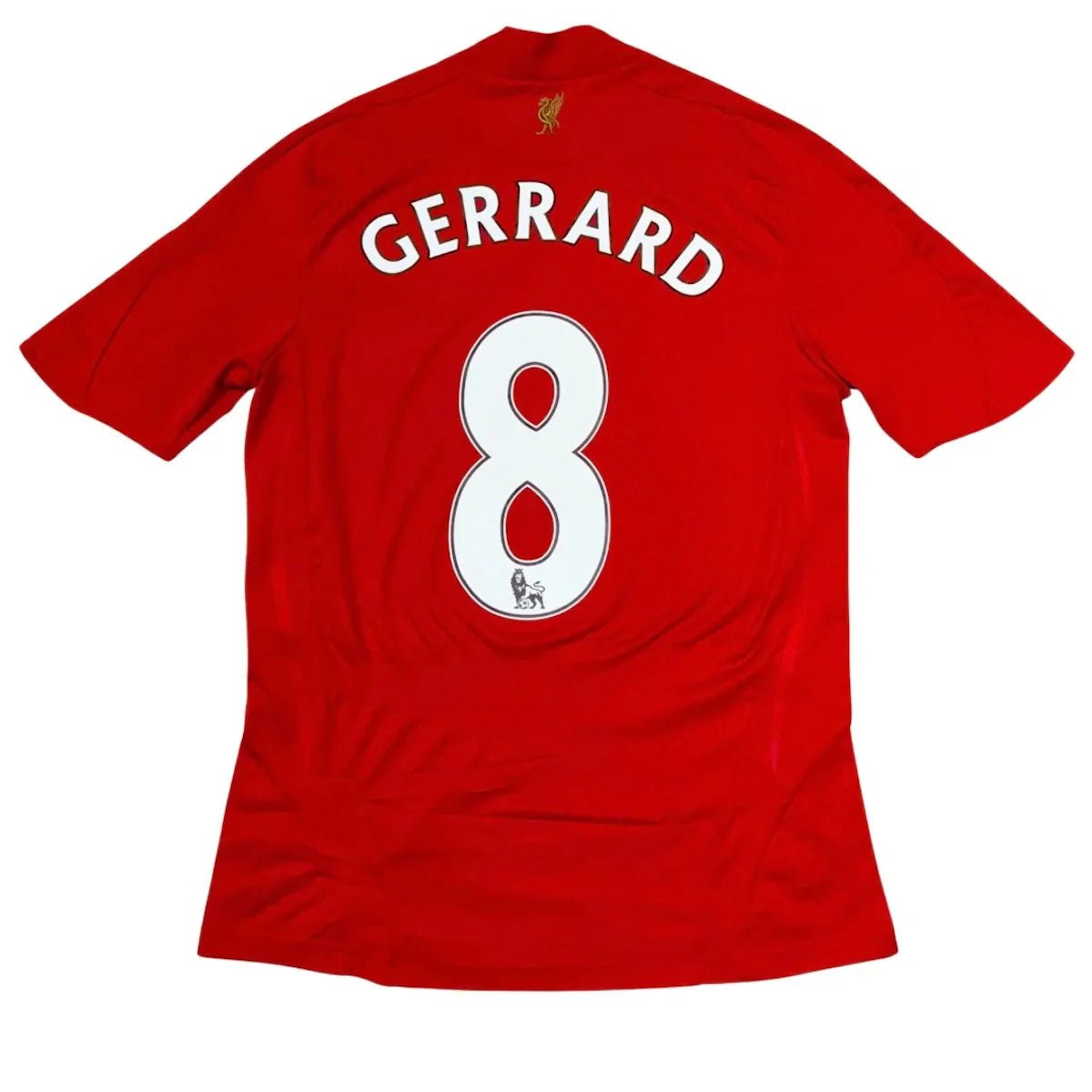 2008/10 Liverpool Domicile - Gerrard 8 (M) - Iconic Football Shop