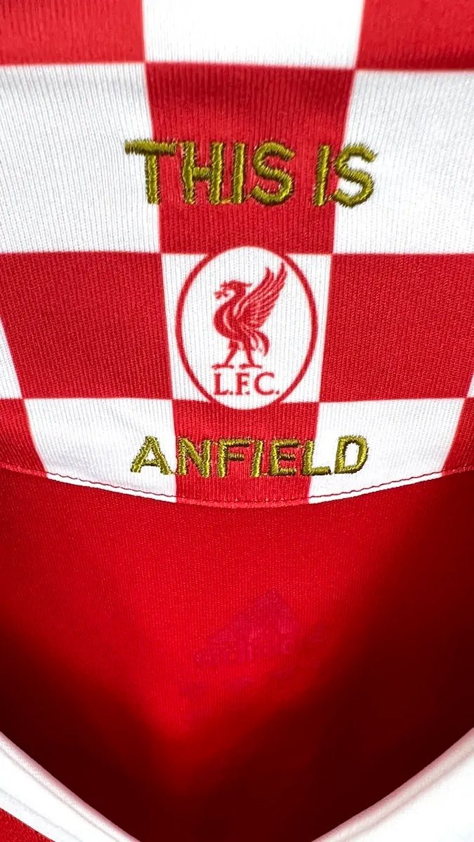 2008/10 Liverpool Domicile - Gerrard 8 (M) - Iconic Football Shop