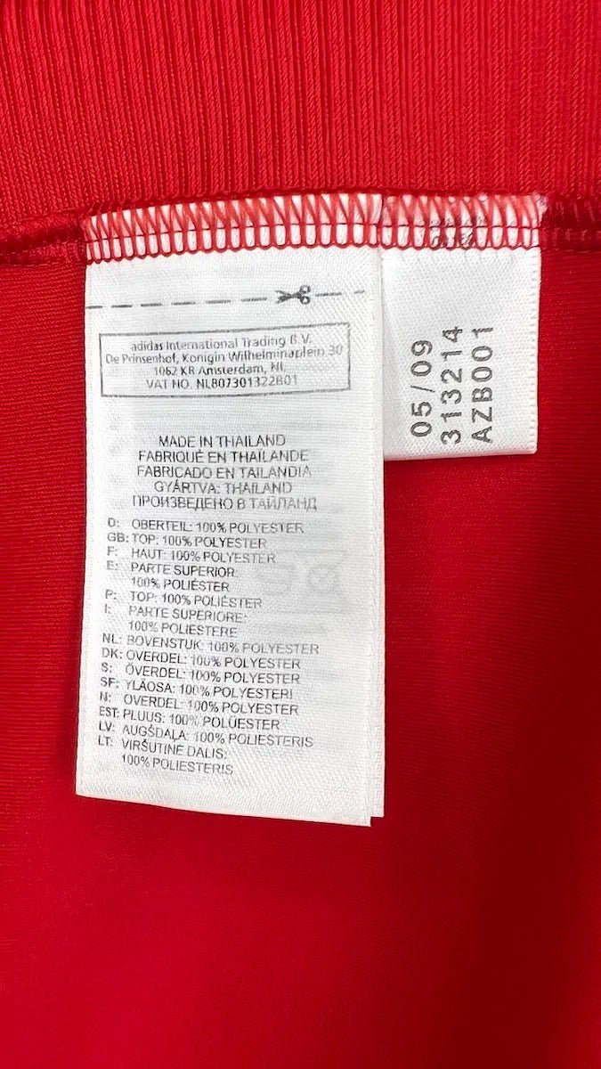 2008/10 Liverpool Domicile - Gerrard 8 (M) - Iconic Football Shop