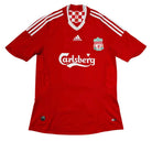 2008/10 Liverpool Domicile - Gerrard 8 (M) - Iconic Football Shop