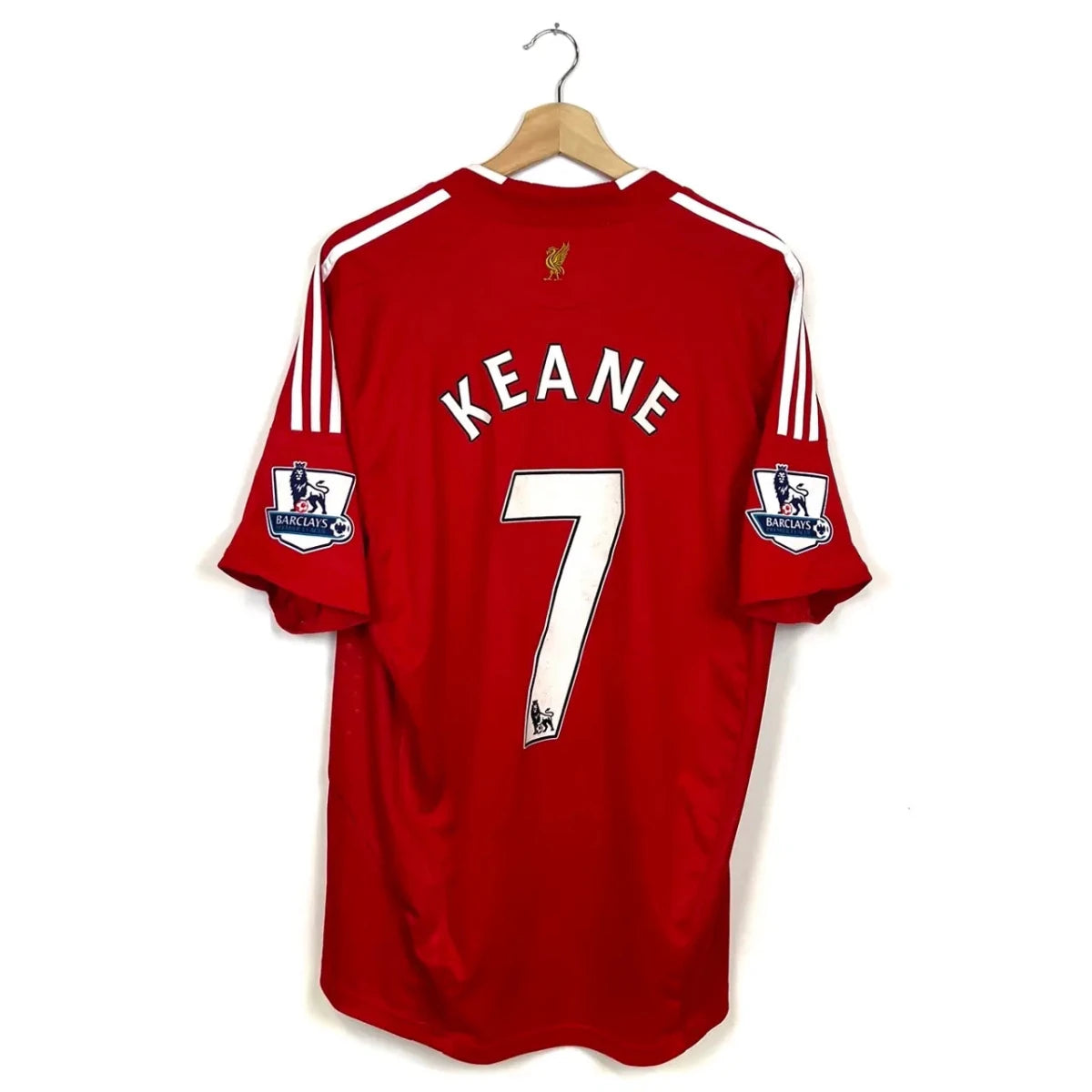 2008/10 Liverpool Domicile - Keane 7 (L) - Iconic Football Shop