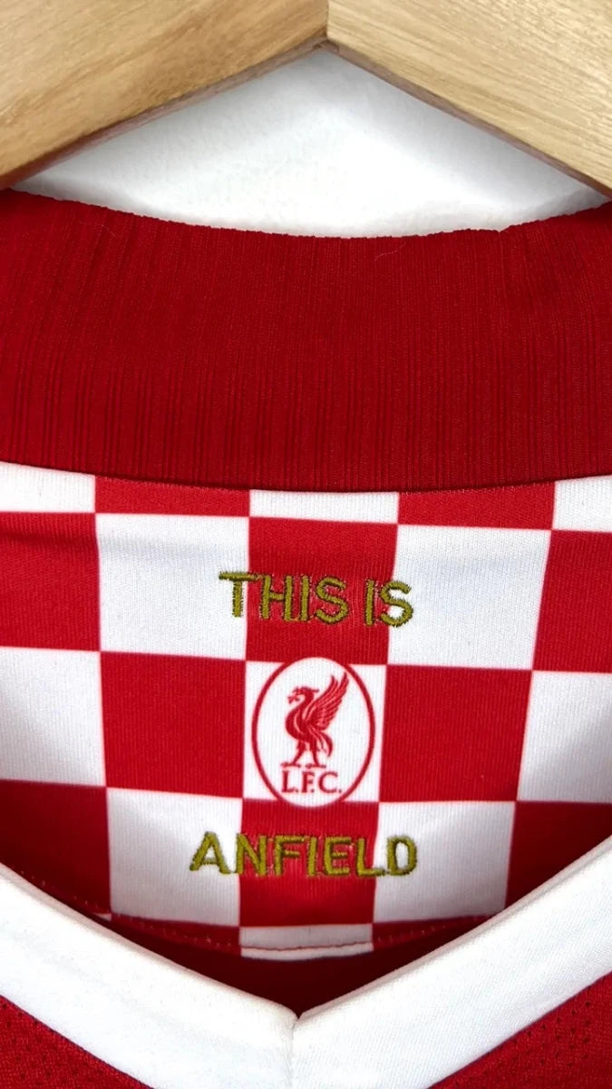 2008/10 Liverpool Domicile - Keane 7 (L) - Iconic Football Shop