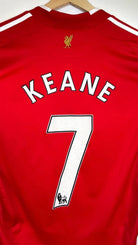 2008/10 Liverpool Domicile - Keane 7 (L) - Iconic Football Shop