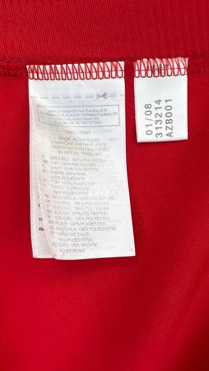 2008/10 Liverpool Domicile - Keane 7 (L) - Iconic Football Shop