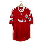 2008/10 Liverpool Domicile - Keane 7 (L) - Iconic Football Shop