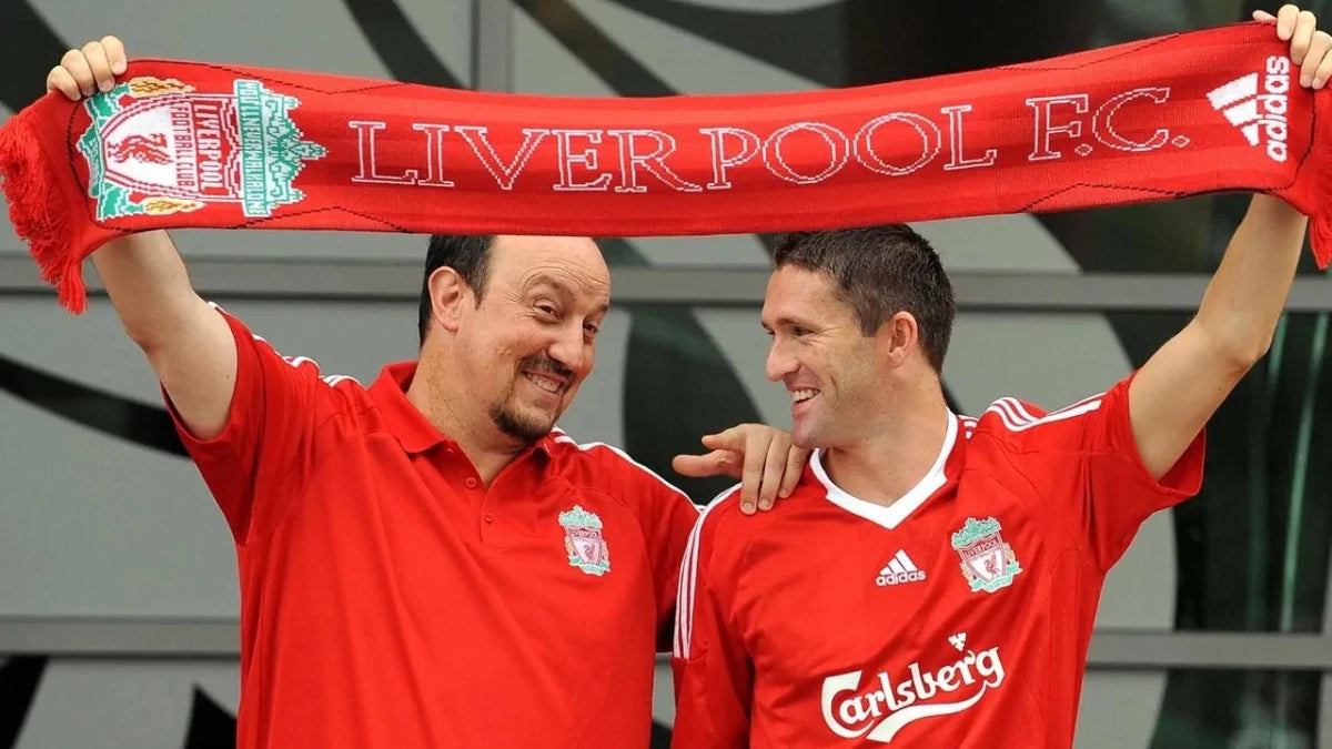 2008/10 Liverpool Domicile - Keane 7 (L) - Iconic Football Shop