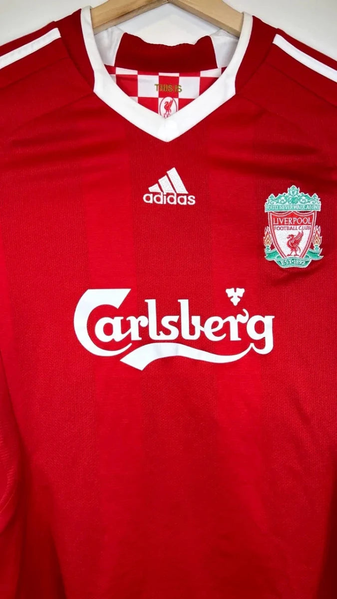 2008/10 Liverpool Domicile - Keane 7 (L) - Iconic Football Shop