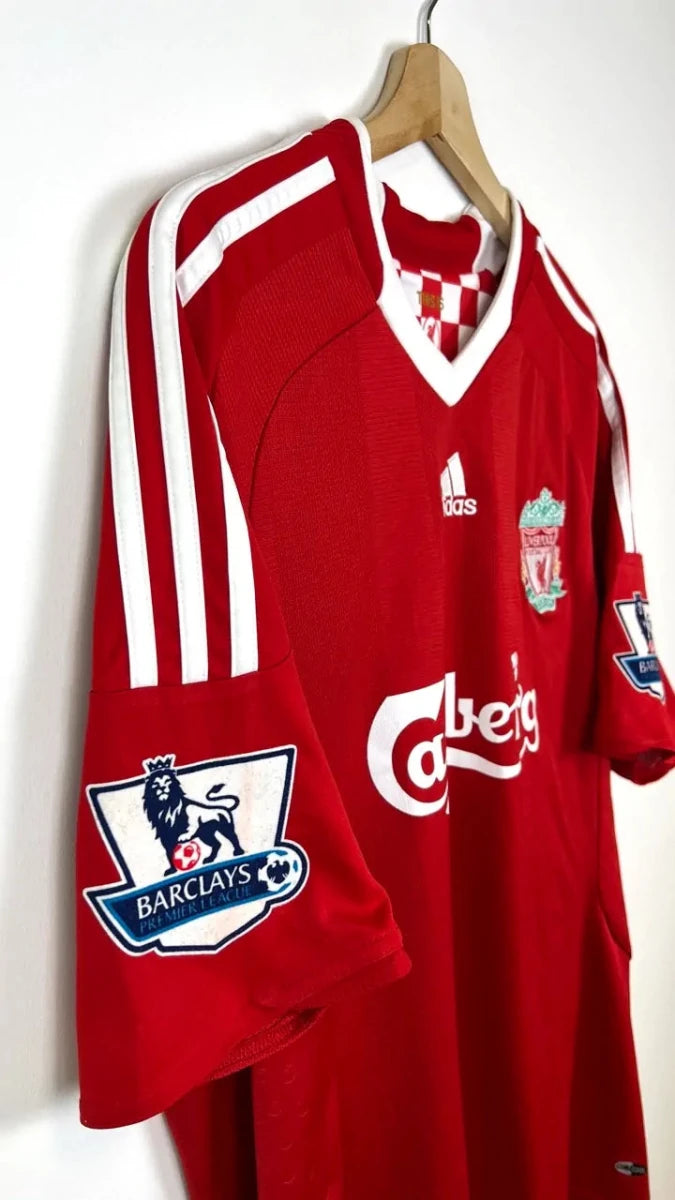 2008/10 Liverpool Domicile - Keane 7 (L) - Iconic Football Shop