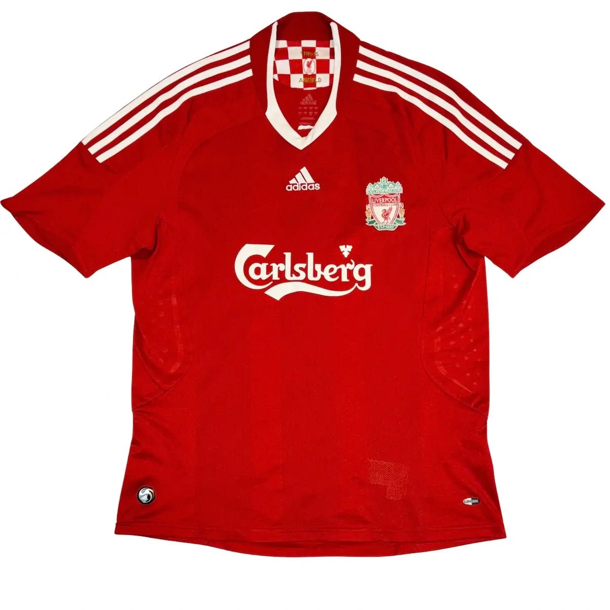 2008/10 Liverpool Domicile (L) - Iconic Football Shop