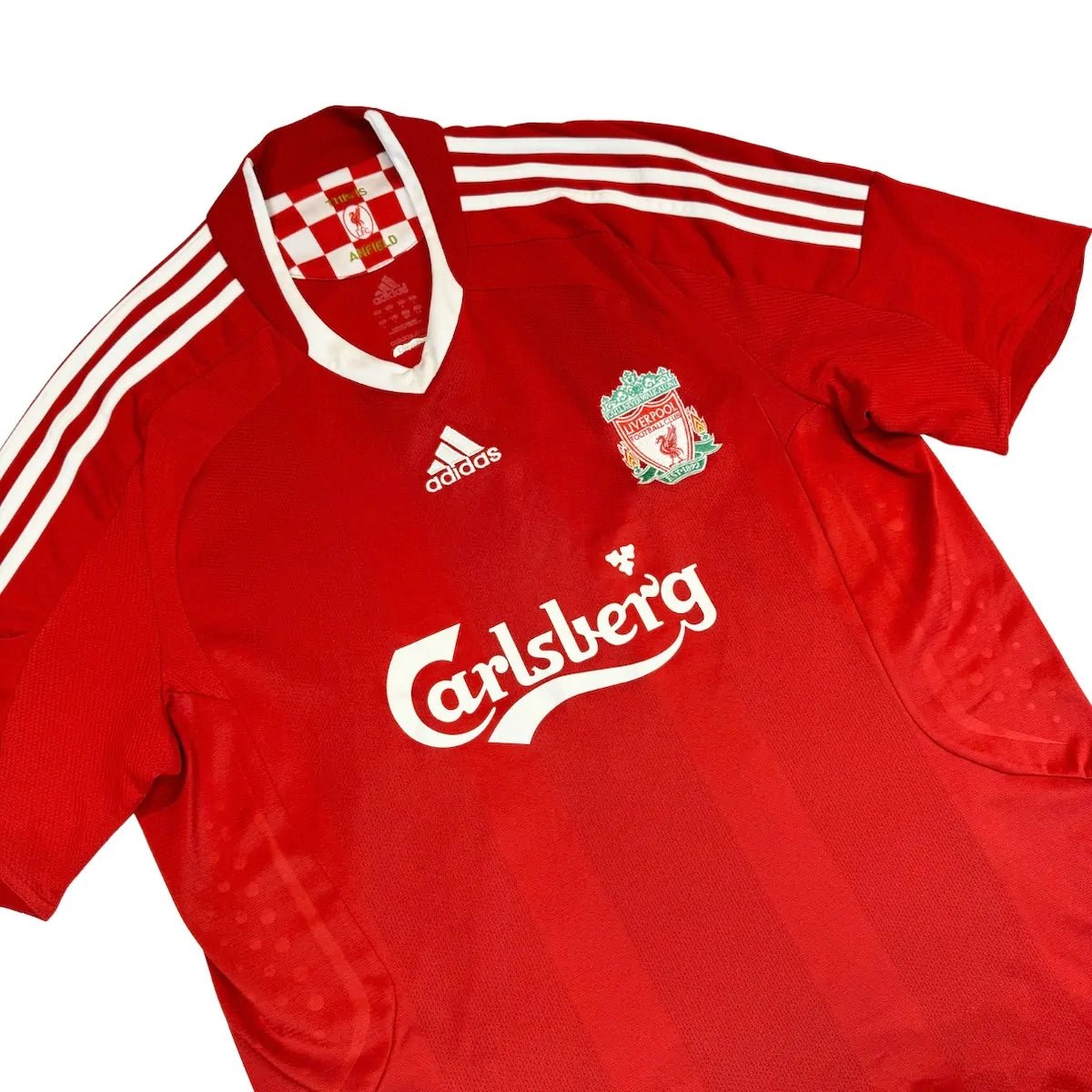 2008/10 Liverpool Domicile (L) - Iconic Football Shop