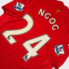 2008/10 Liverpool Domicile - Ngog 24 (L) - Iconic Football Shop