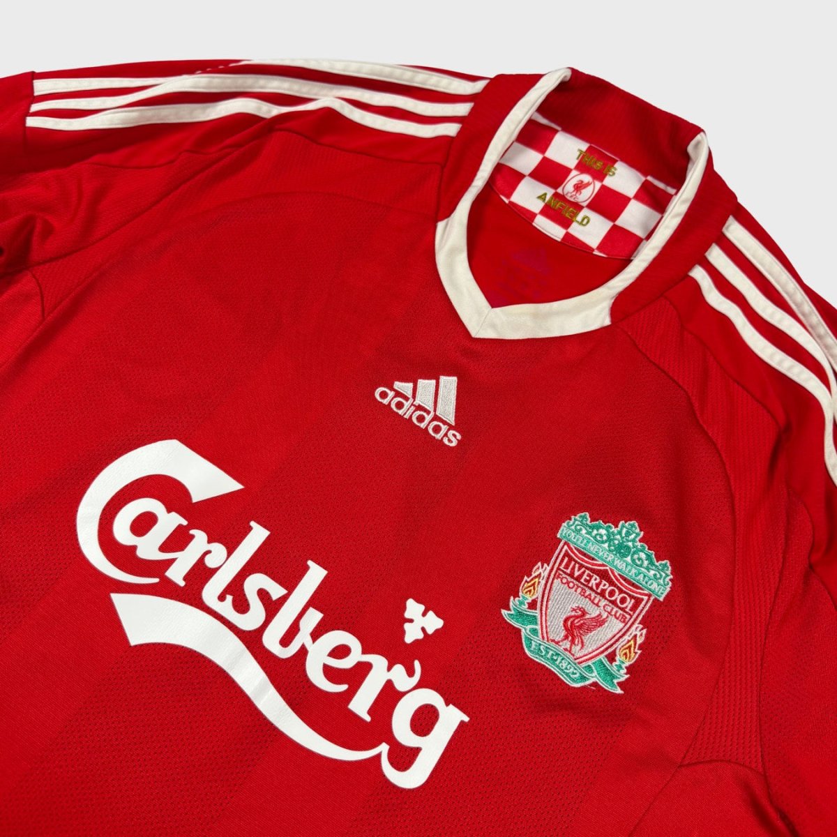 2008/10 Liverpool Domicile - Ngog 24 (L) - Iconic Football Shop