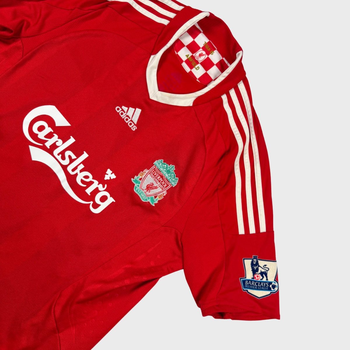 2008/10 Liverpool Domicile - Ngog 24 (L) - Iconic Football Shop