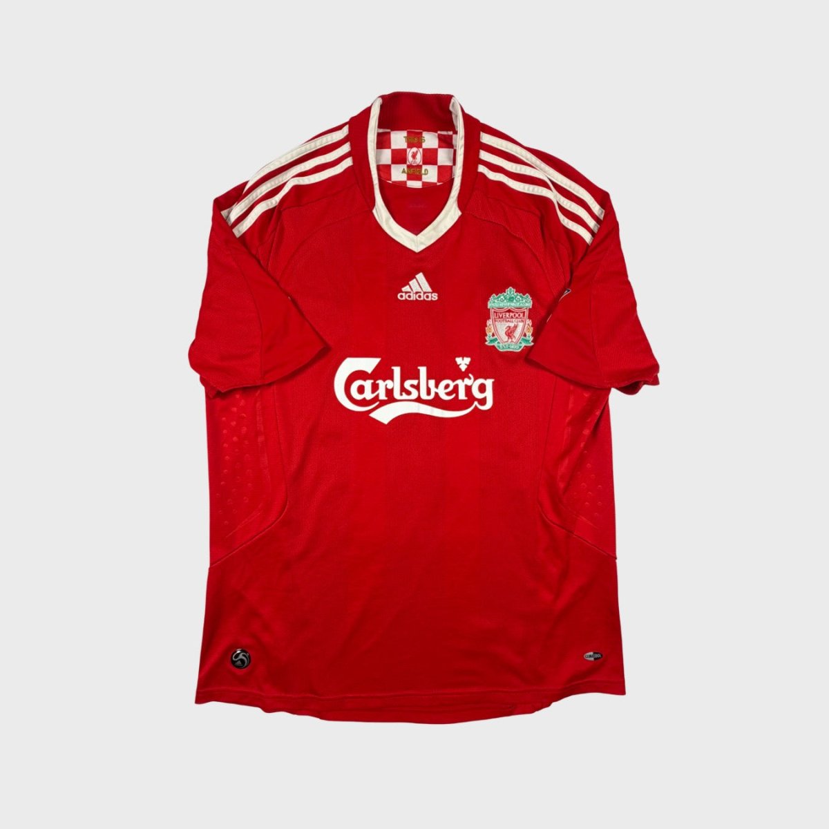 2008/10 Liverpool Domicile - Ngog 24 (L) - Iconic Football Shop