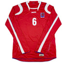 2008/10 Luxembourg Domicile - 6 *PORTÉ* (XL) - Iconic Football Shop