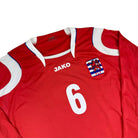 2008/10 Luxembourg Domicile - 6 *PORTÉ* (XL) - Iconic Football Shop