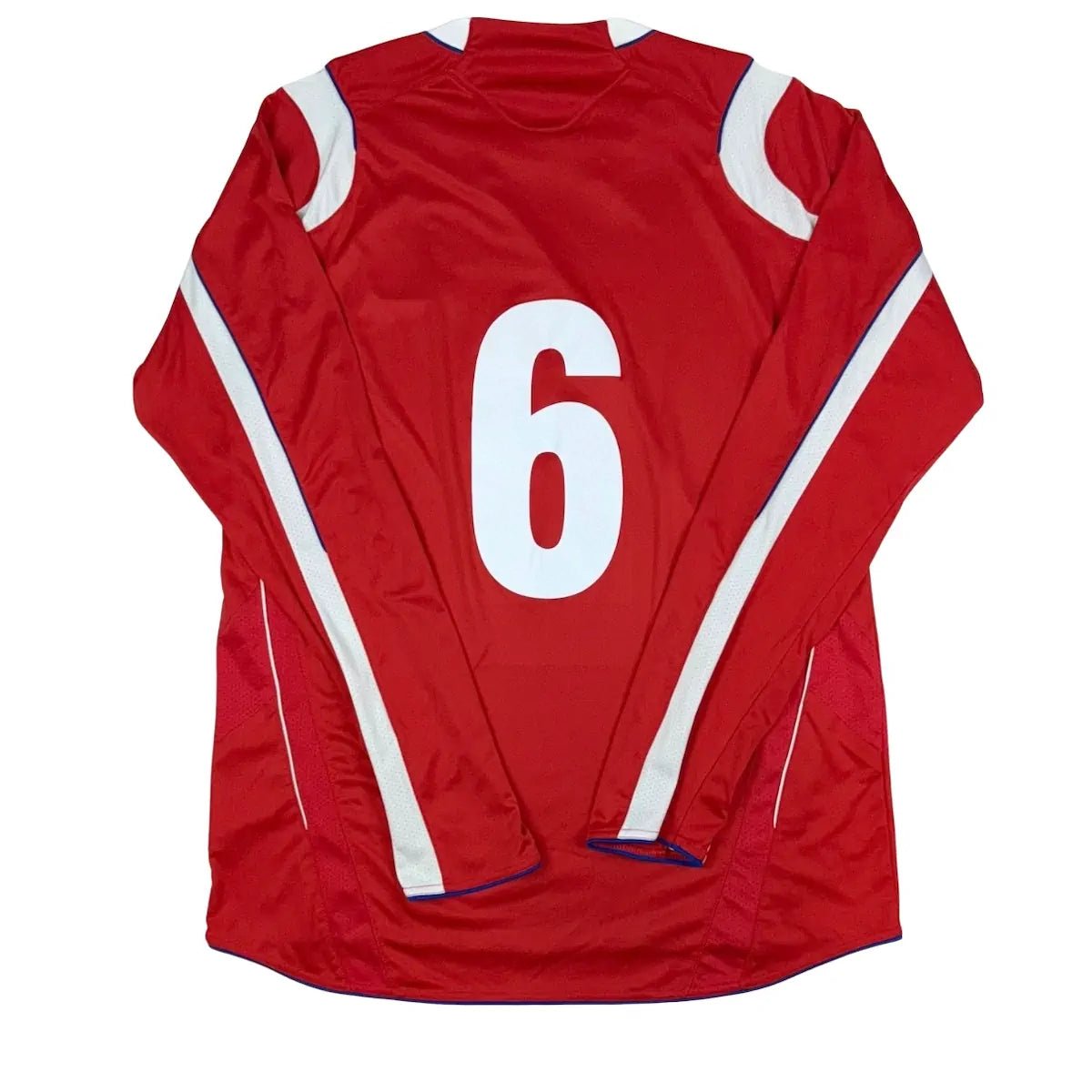 2008/10 Luxembourg Domicile - 6 *PORTÉ* (XL) - Iconic Football Shop
