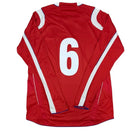 2008/10 Luxembourg Domicile - 6 *PORTÉ* (XL) - Iconic Football Shop