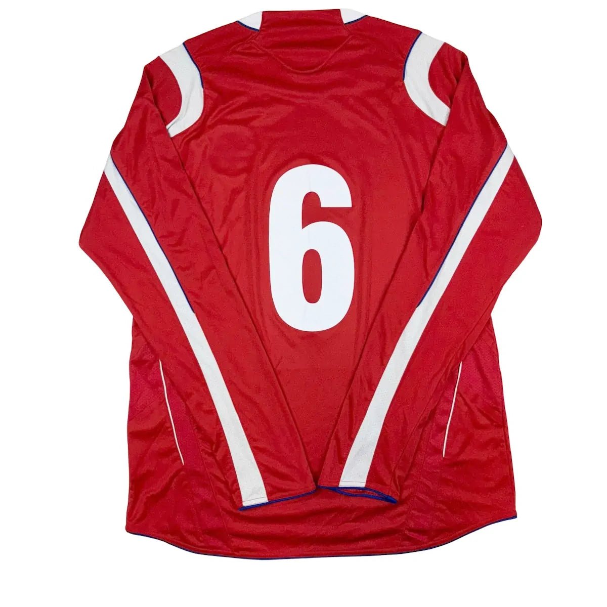 2008/10 Luxembourg Domicile - 6 *PORTÉ* (XL) - Iconic Football Shop