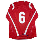 2008/10 Luxembourg Domicile - 6 *PORTÉ* (XL) - Iconic Football Shop
